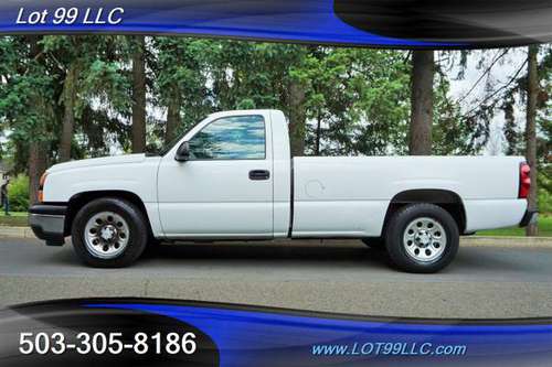 2006 Chevrolet Silverado 1500 Regular Cab Long Bed 4.3L V6 Air Conditi for sale in Milwaukie, OR