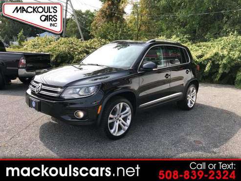 2016 Volkswagen Tiguan 4MOTION 4dr Auto SEL - cars & trucks - by... for sale in North Grafton, MA