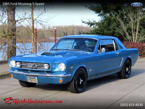 1965 Ford Mustang for sale in Gladstone, OR