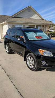 2010 Toyota Rav 4 V6 Limited - cars & trucks - by owner - vehicle... for sale in Winnabow, NC