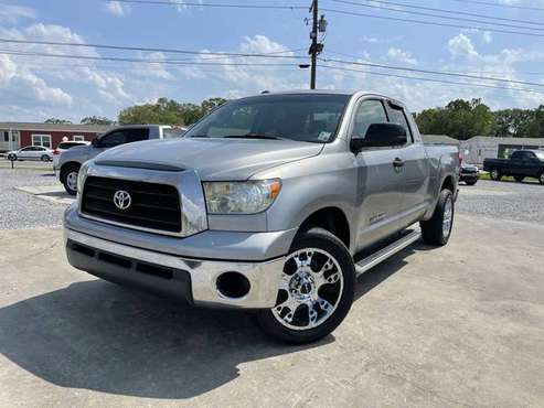 2007 Toyota Tundra Crew Double Cab - SR5 - 4 0 V6 - Tow Hitch - cars for sale in Gonzales, LA