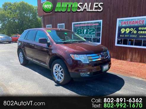 2009 Ford Edge 4dr SEL FWD - cars & trucks - by dealer - vehicle... for sale in Milton, VT