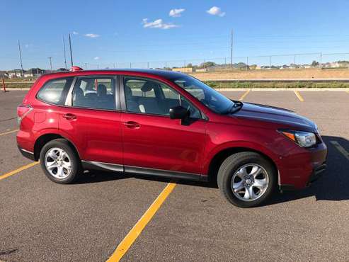 2017 Subaru Forester 6-speed Manual for sale in Ramsey , MN