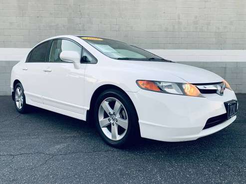2008 HONDA CIVIC EX-L/LEATHER/MOONROOF/LIKE NEW/EZ FINANCING... for sale in Ontario, CA