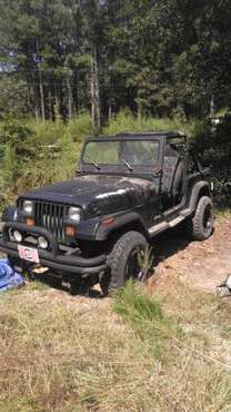 1990 jeep wrangler for sale in Ridgeland, SC