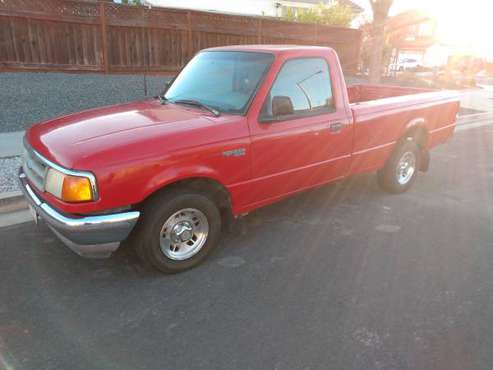 1995 Ford ranger XLT pickup 4,cyl 5-speed runs and drives great -... for sale in Antioch, CA