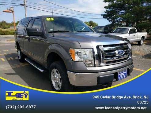 2010 Ford F150 Super Cab - 10% down payment! WE FINANCE YOU!!! for sale in BRICK, NJ
