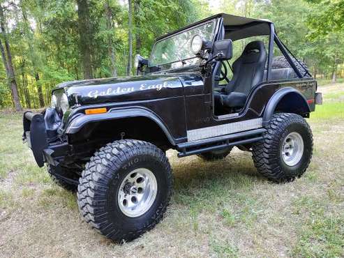 1978 JEEP Golden Eagle CJ5 - cars & trucks - by owner - vehicle... for sale in Jackson, GA