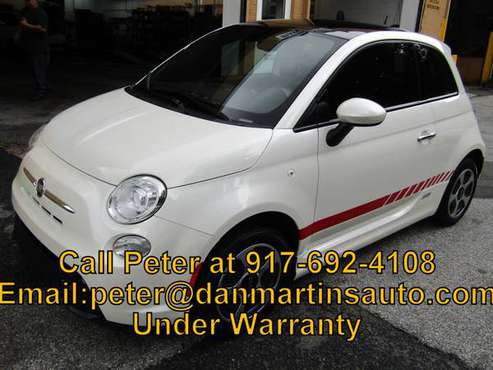2015 Fiat 500e, Panorama Roof, Like New for sale in Yonkers, NY