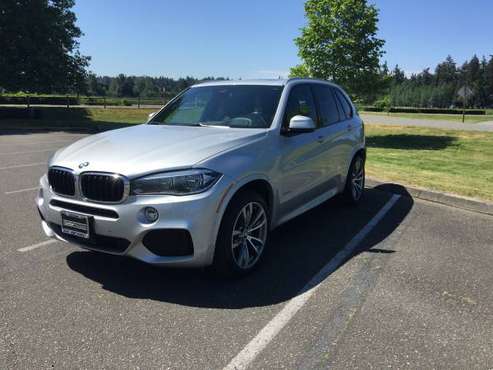 2015 BMW X5 xDrive35d M-Sport - cars & trucks - by owner - vehicle... for sale in Bellevue, WA