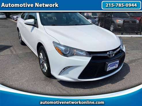 2016 Toyota Camry SE - cars & trucks - by dealer - vehicle... for sale in Croydon, PA