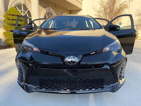 2019 corlla se sport low mil---only--3k--only is new car little hail for sale in Carrollton, TX