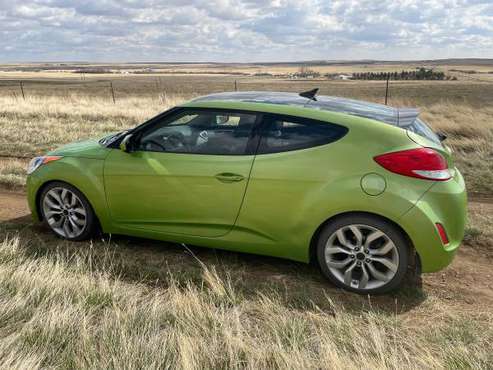 2012 Hyundai Veloster brand new tires for sale in Bismarck, ND