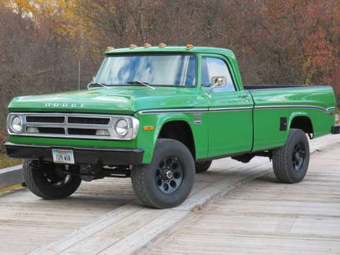 1971 Dodge Power Wagon - fully restored for sale in Columbia Falls, MT