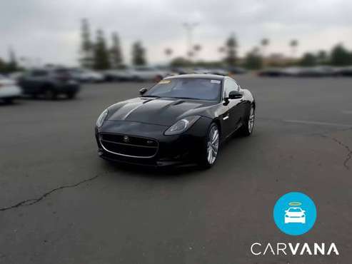 2017 Jag Jaguar FTYPE S Coupe 2D coupe Black - FINANCE ONLINE - cars... for sale in Springfield, MA