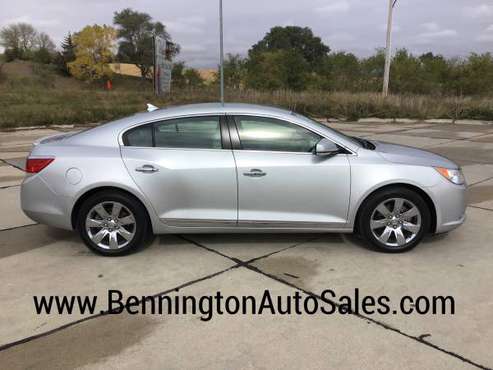 2010 Buick LaCrosse CXL - Financing Available - cars & trucks - by... for sale in Bennington, NE