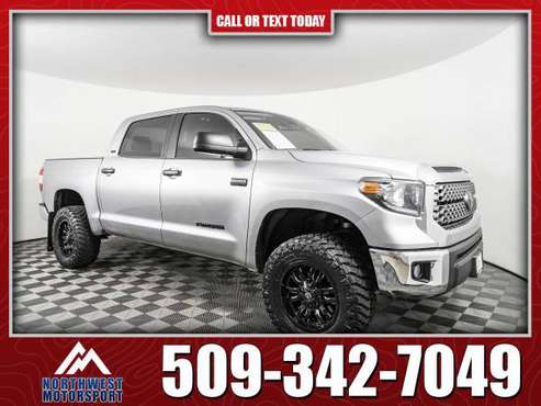 Lifted 2020 Toyota Tundra Crewmax SR5 4x4 - - by for sale in Spokane Valley, WA