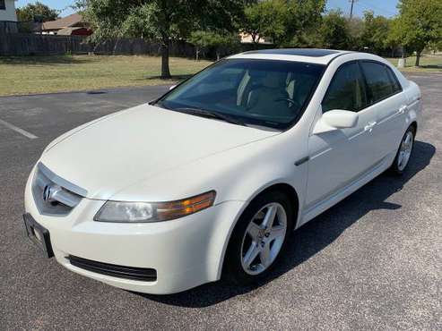 2006 Acura TL Sunroof, Leather, Low Miles! - cars & trucks - by... for sale in Austin, TX