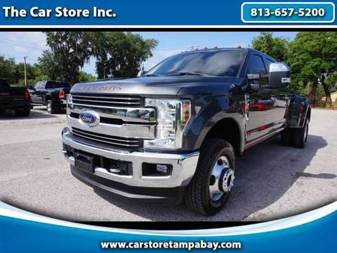 2018 Ford F-350 SD Lariat Crew Cab Long Bed DRW 4WD for sale in Seffner, FL