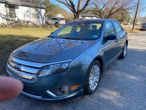 2011 Ford Fusion Hybrid - cars & trucks - by owner - vehicle... for sale in Fort Worth, TX