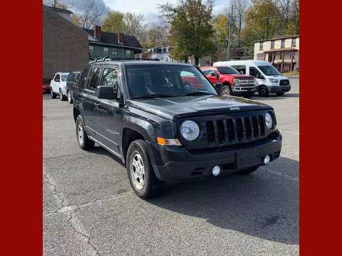 2012 JEEP PATRIOT 4WD SPORT - cars & trucks - by dealer - vehicle... for sale in Worcester, MA