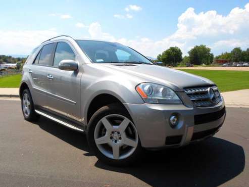 2008 MERCEDES BENZ ML550 4MATIC for sale in Lakewood, CO
