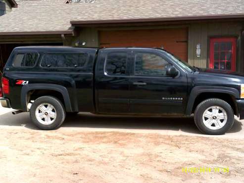 2011 Chevy Silverado x-cab 4x4 for sale in Brookings, SD