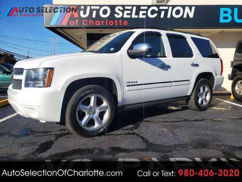2011 Chevrolet Chevy Tahoe 4WD 4dr 1500 LTZ ~FINANCE EVERYONE~* -... for sale in Charlotte, NC