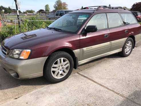 2000 Subaru Outback for sale in Longview, OR