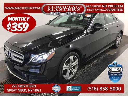 2018 Mercedes-Benz E 300 E 300 4MATIC - cars & trucks - by dealer -... for sale in Great Neck, NY