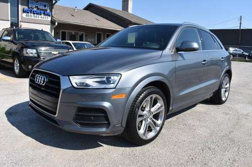 2017 AUDI Q3 PREMIUM PLUS -EASY FINANCING AVAILABLE - cars & trucks... for sale in Richardson, TX