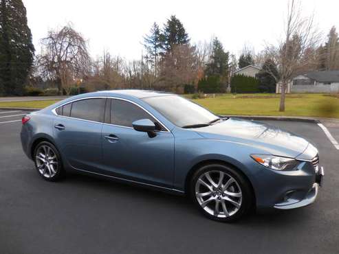 2015 Mazda 6 Grand Touring.....Navigation......Leather - cars &... for sale in Troutdale, OR