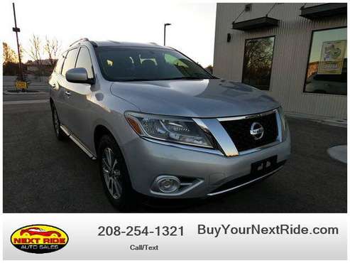 2014 Nissan Pathfinder Platinum Sport Utility 4D - cars & trucks -... for sale in Nampa, ID