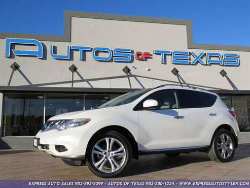 2011 Nissan Murano LE LE 4dr SUV - cars & trucks - by dealer -... for sale in Tyler, TX