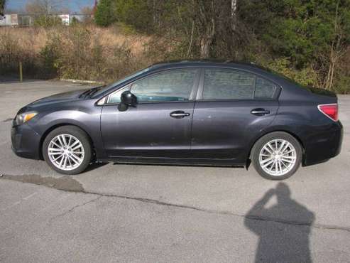 2012 SUBARU IMPREZA LIMITED......AWD....4CYL AUTO....36000... for sale in Knoxville, NC