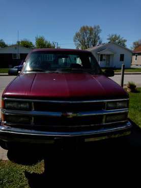 95 Chevy K2500 3/4 Ton 4X4 Ex Cab 75000 Actual Miles for sale in Kokomo, IN