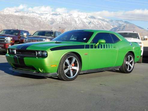 2011 *Dodge* *Challenger* *SRT8* Green With Envy - cars & trucks -... for sale in American Fork, AZ