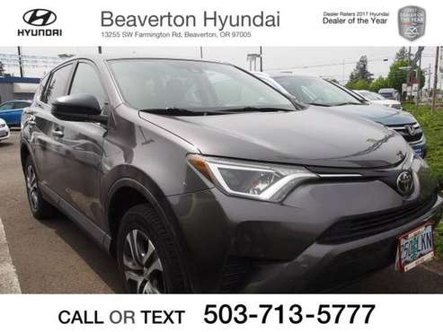 2017 Toyota RAV4 LE - - by dealer - vehicle automotive for sale in Beaverton, OR