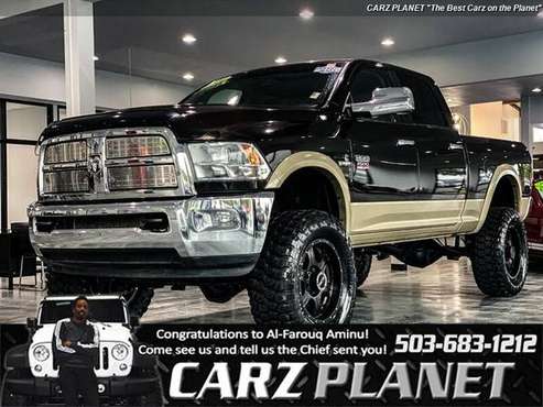 2011 Ram 2500 LARAMIE LIFTED DIESEL TRUCK 4WD DODGE RAM 2500 4X4 Truc for sale in Gladstone, OR