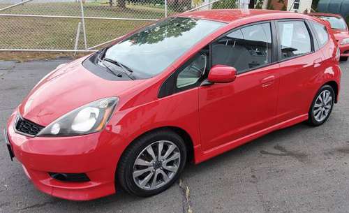 2012 Honda Fit Sport - cars & trucks - by dealer - vehicle... for sale in South Windsor, CT