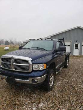 2004 Dodge Ram 2500 4x4 - cars & trucks - by owner - vehicle... for sale in Clarksville, MI