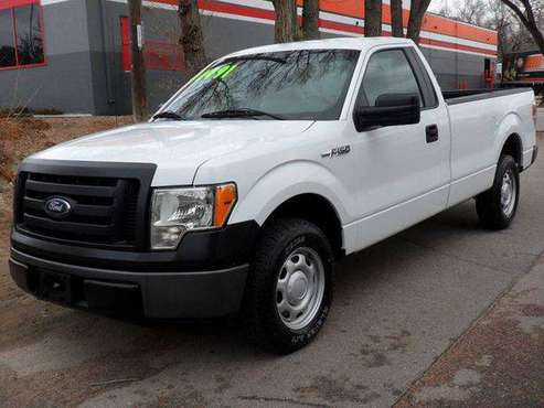 2010 Ford F-150 F150 F 150 XL 4x2 2dr Regular Cab Styleside 8 ft. LB... for sale in Colorado Springs, CO