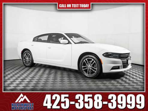 2019 Dodge Charger SXT Plus AWD - - by dealer for sale in Marysville, WA