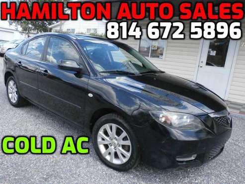08 Mazda 3 - clean!! - cars & trucks - by dealer - vehicle... for sale in coalport, PA