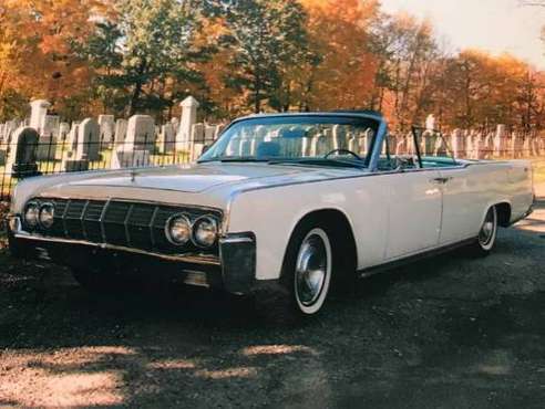 1964 Lincoln Continental 4 door convertible - cars & trucks - by... for sale in Easton, MA