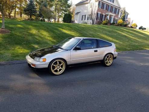 89 Honda civic crx hatchback 5speed manual - cars & trucks - by... for sale in Windsor, CT