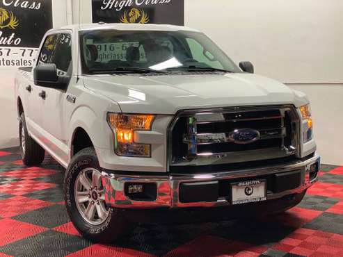 2016 FORD F-150 XLT 4*4 ECOBOOST FINANCING AVAILABLE ! for sale in MATHER, CA