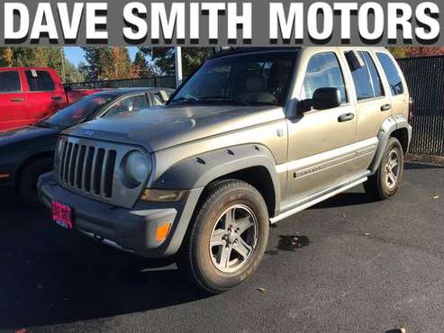 2005 Jeep Liberty 4x4 4WD Renegade SUV - cars & trucks - by dealer -... for sale in Coeur d'Alene, MT