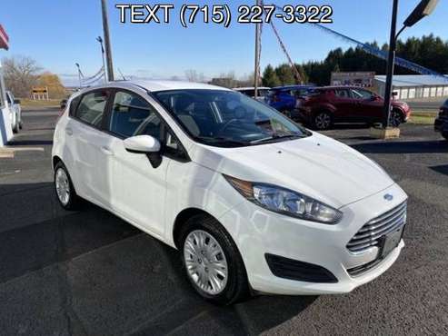 2016 FORD FIESTA S - cars & trucks - by dealer - vehicle automotive... for sale in Somerset, WI