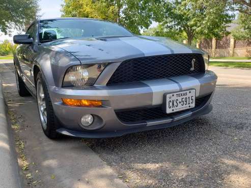 2007 Shelby GT500 for sale in Amarillo, TX